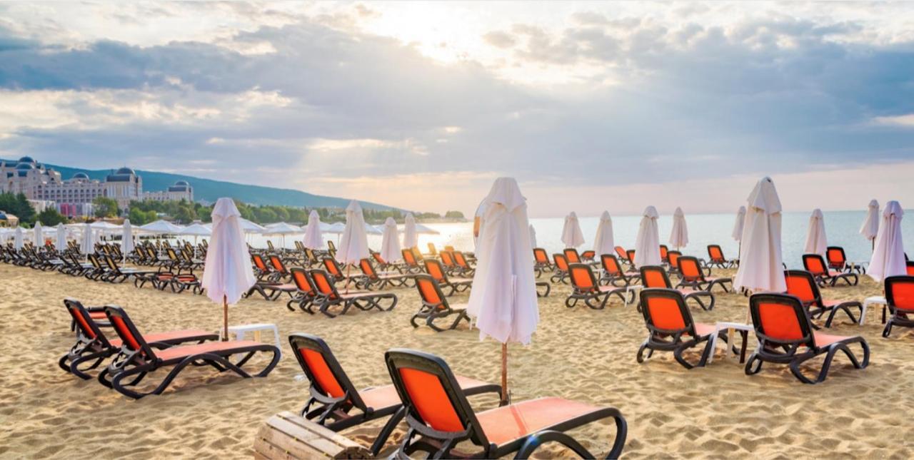 Marina Bay 22 Apartment Sveti Vlas Ngoại thất bức ảnh