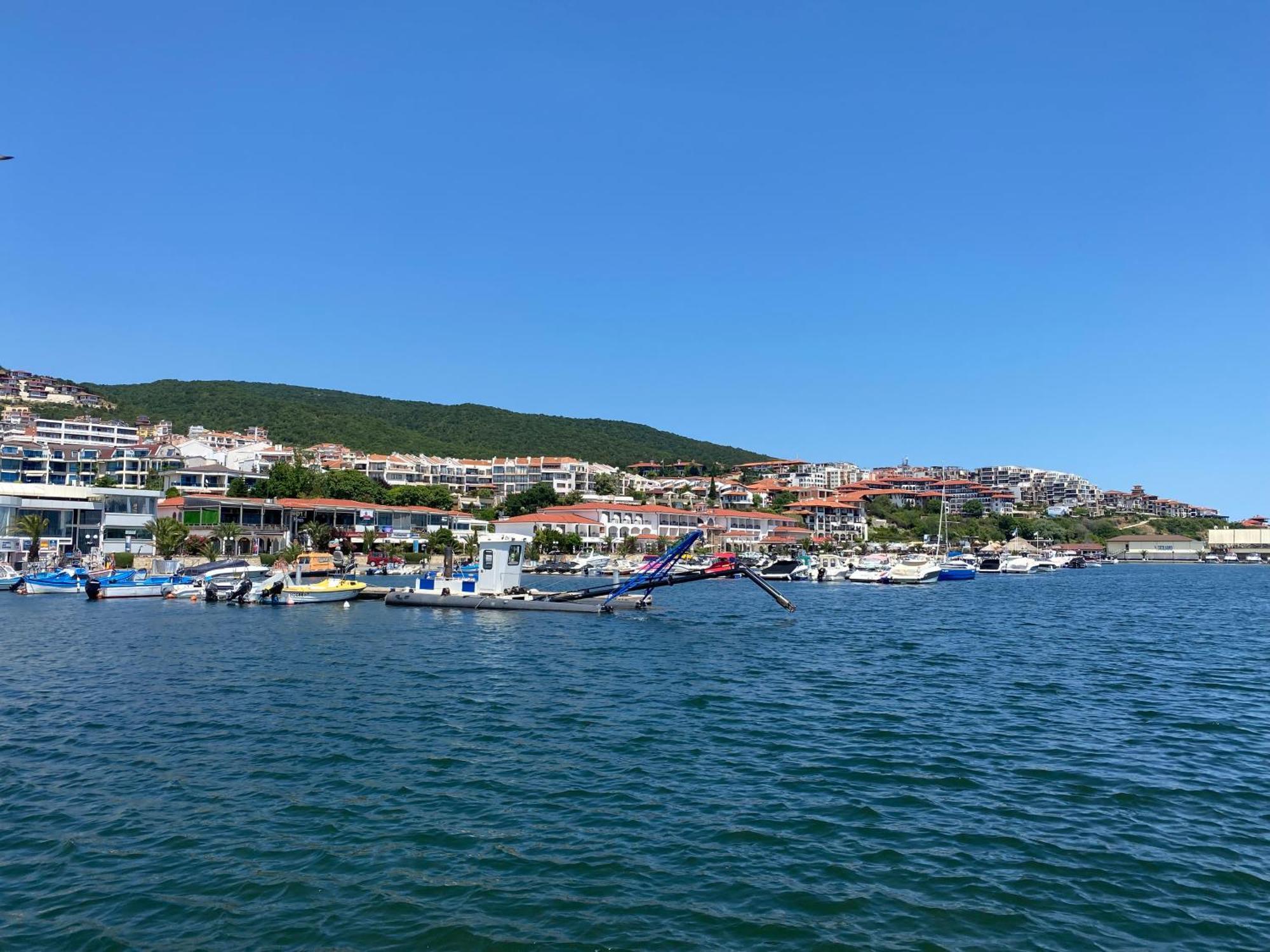 Marina Bay 22 Apartment Sveti Vlas Ngoại thất bức ảnh