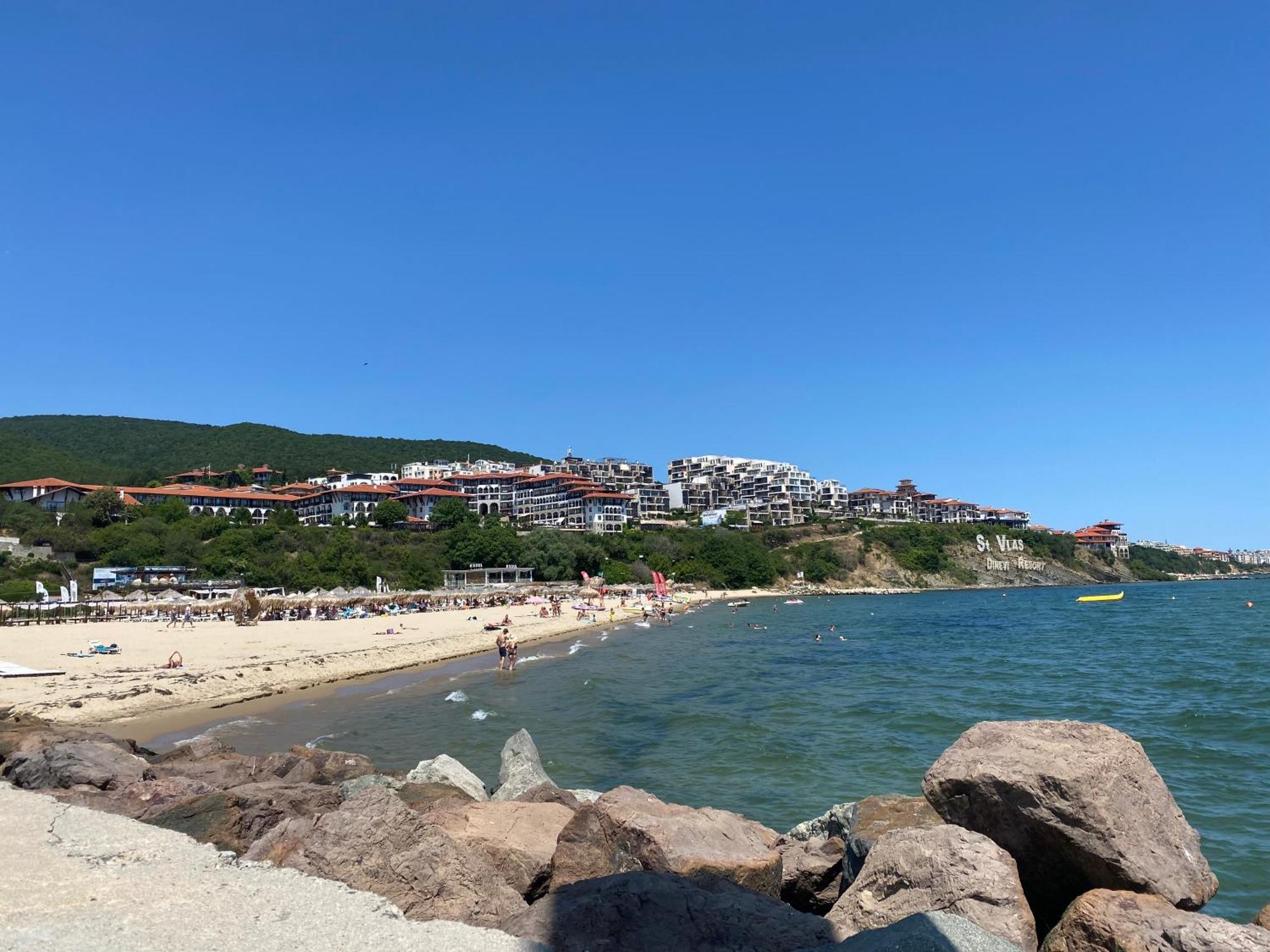 Marina Bay 22 Apartment Sveti Vlas Ngoại thất bức ảnh